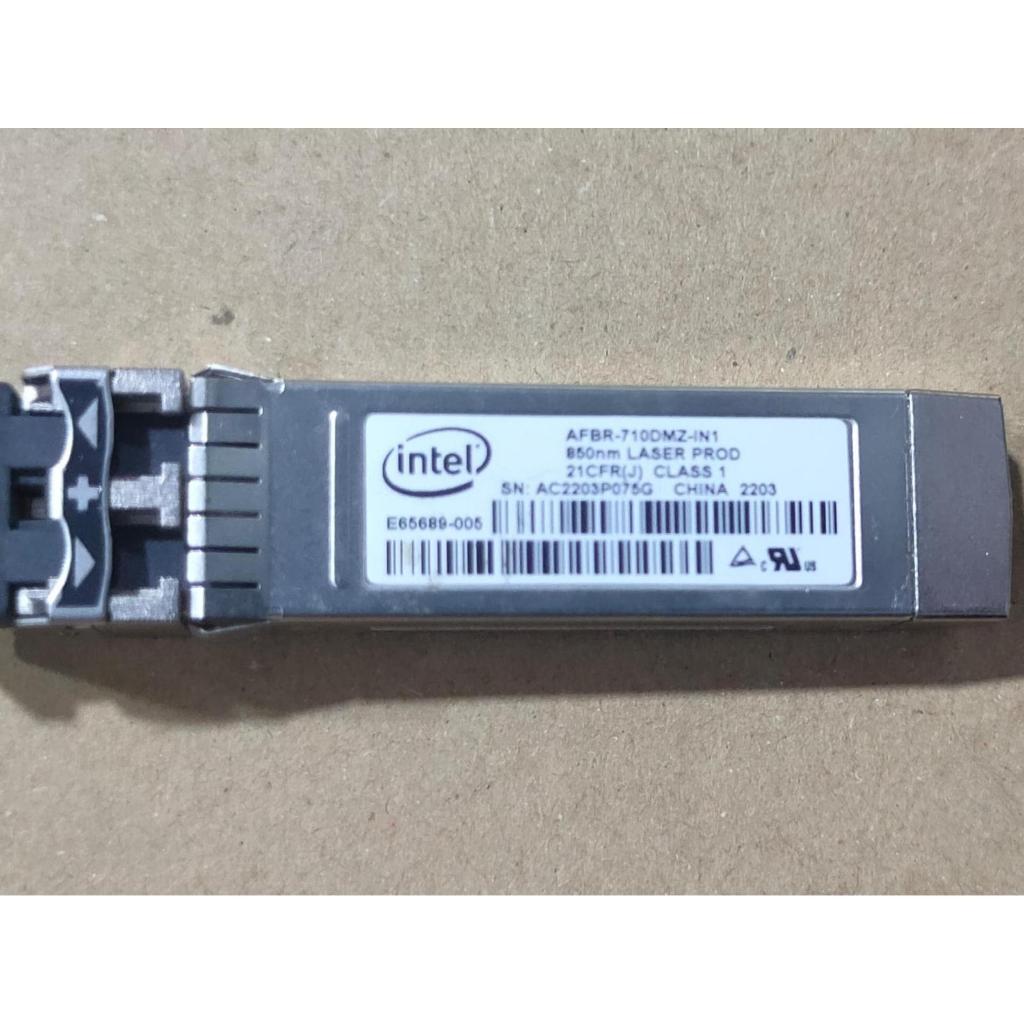 Intel 1G/10G 850nm Multimode Datacom SFP+ Transceiver / AFBR-710DMZ-IN1
