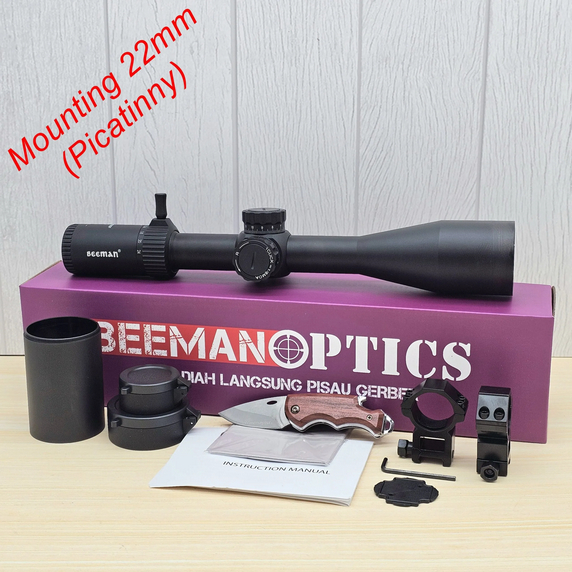 Telescope Beeman Optics 6-24×50 30SF / Tele Beeman