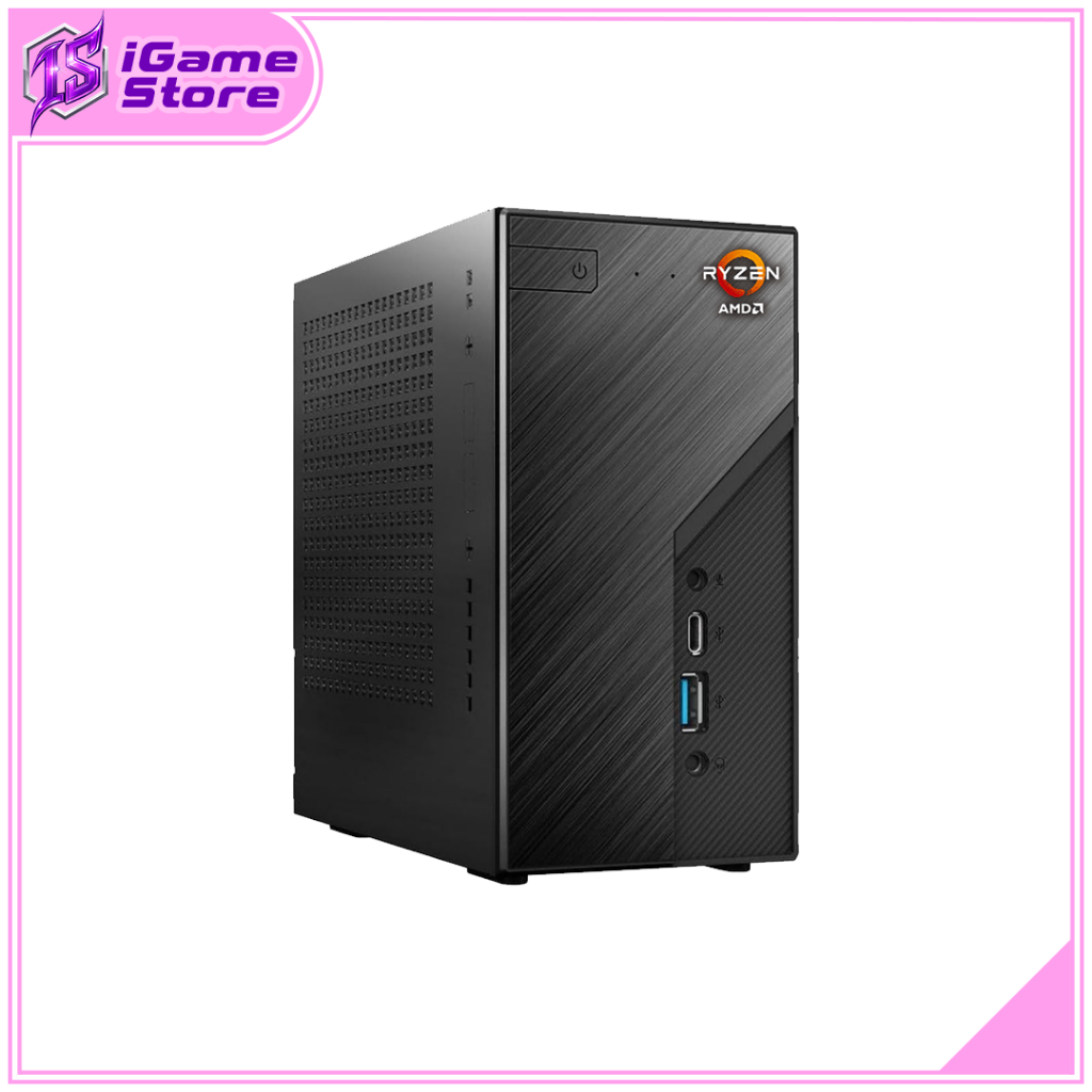 ASROCK DESKMINI X300 | AMD Ryzen 7 5700G | DDR4 16GB | NVME 512GB | Mini PC AMD Ryzen 7 5700G
