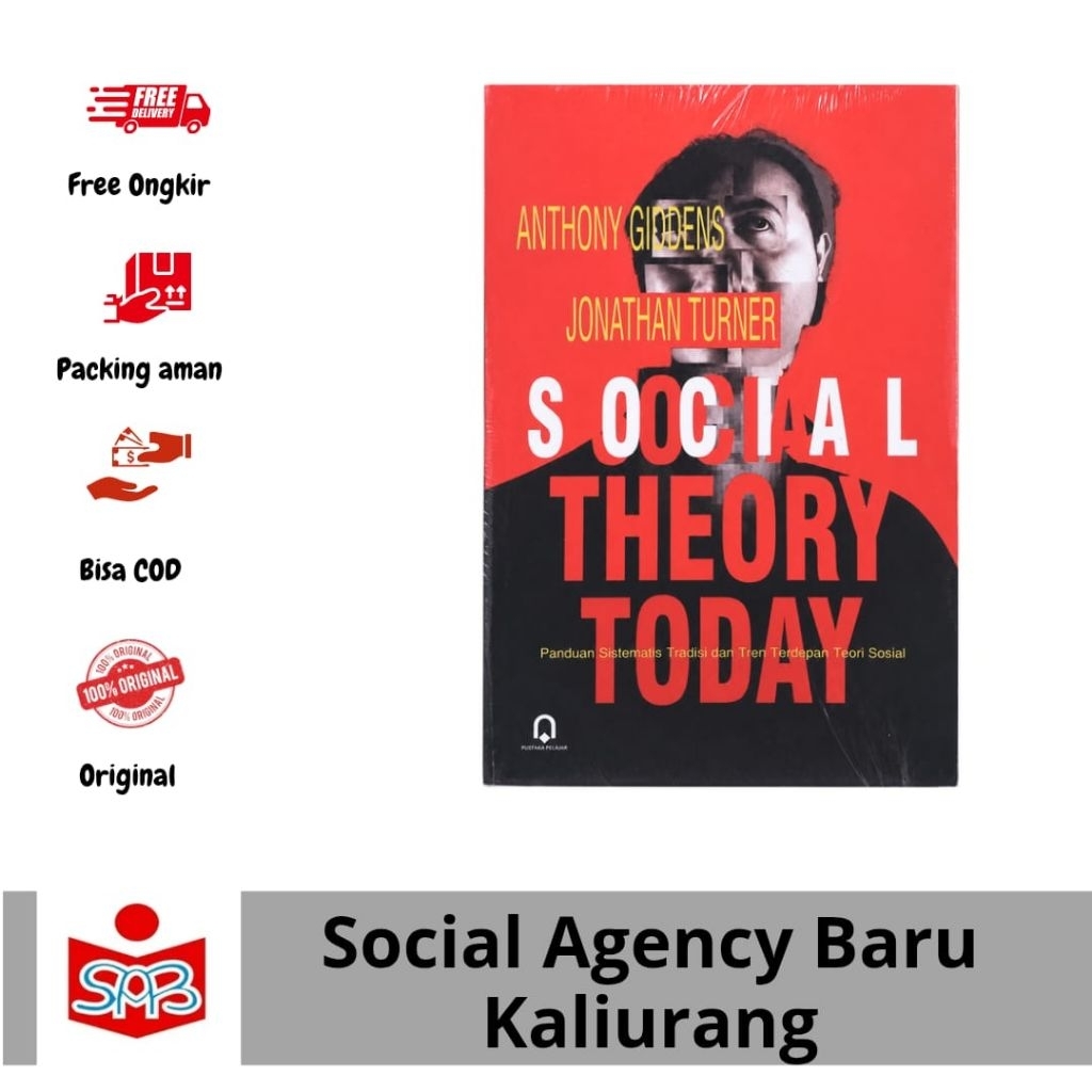 Social Theory Today/Anthony Giddens