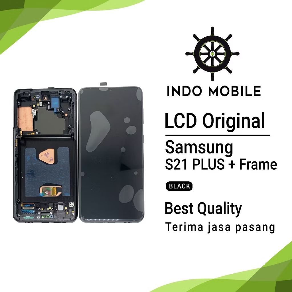 LCD SAMSUNG S21 PLUS + FRAME ORIGINAL