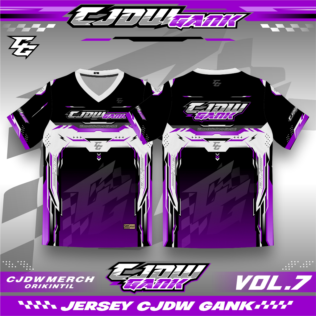JERSEY CJDW GANK VOL.7 NEW ARTIKEL | GASS DULU BARU CURHAT