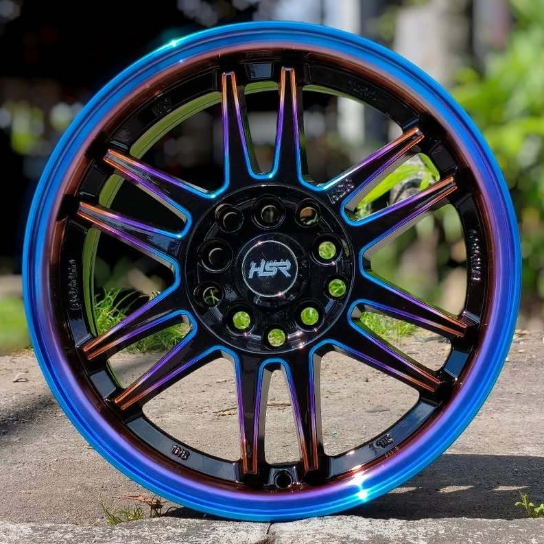 Velg Mobil Rpf1 Ring 15 Lobang 5 Untuk Mobil Ertiga Inova New Xenia New Avanza  Dll
