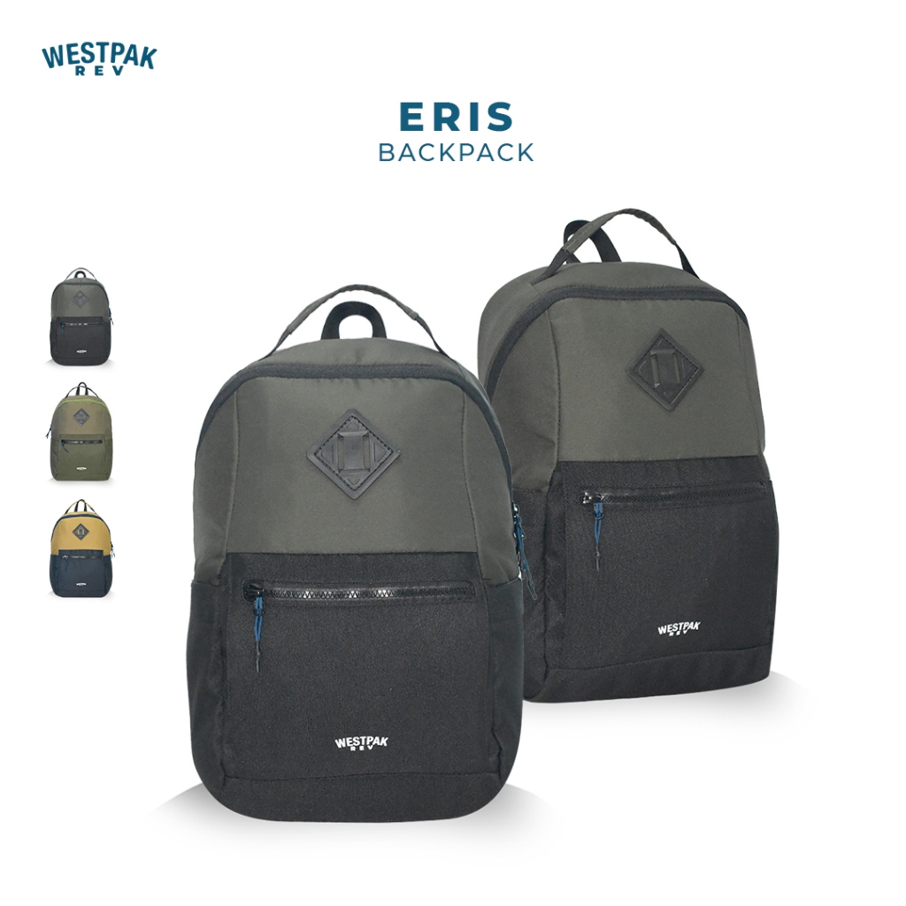 Westpak REV Eris - Backpack, Tas Sekolah, Tas Kuliah, Tas Main, Tas Punggung