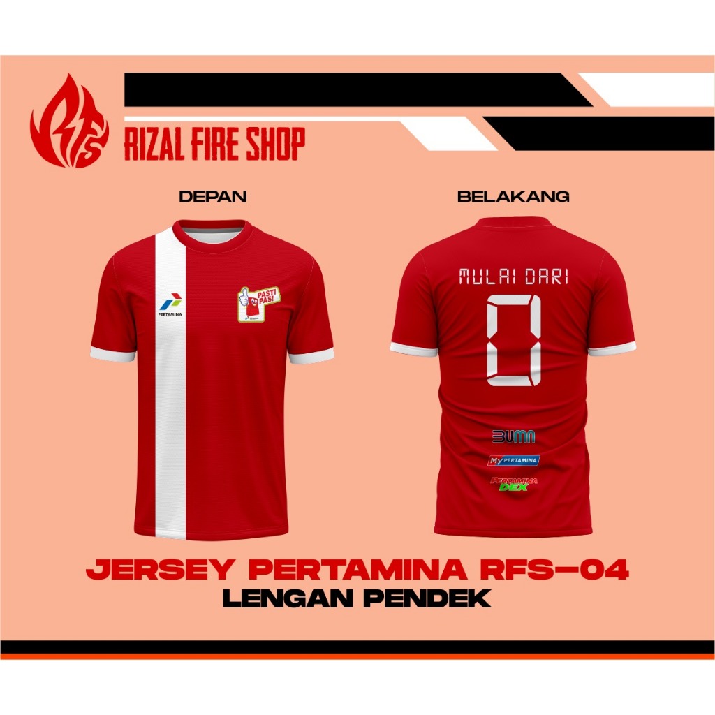 JERSEY PERTAMINA RFS - 04