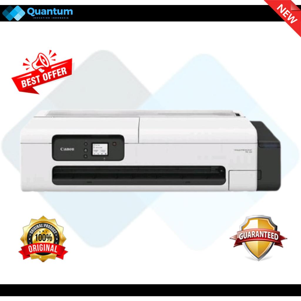 Printer plotter Canon TC-20 TC 20 untuk digital printing dan cetak foto - + keranjang