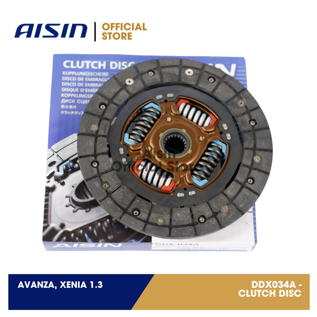 AISIN Kampas Kopling Avanza Xenia 1300cc [OE:31250-BZ130/31250-BZ020]