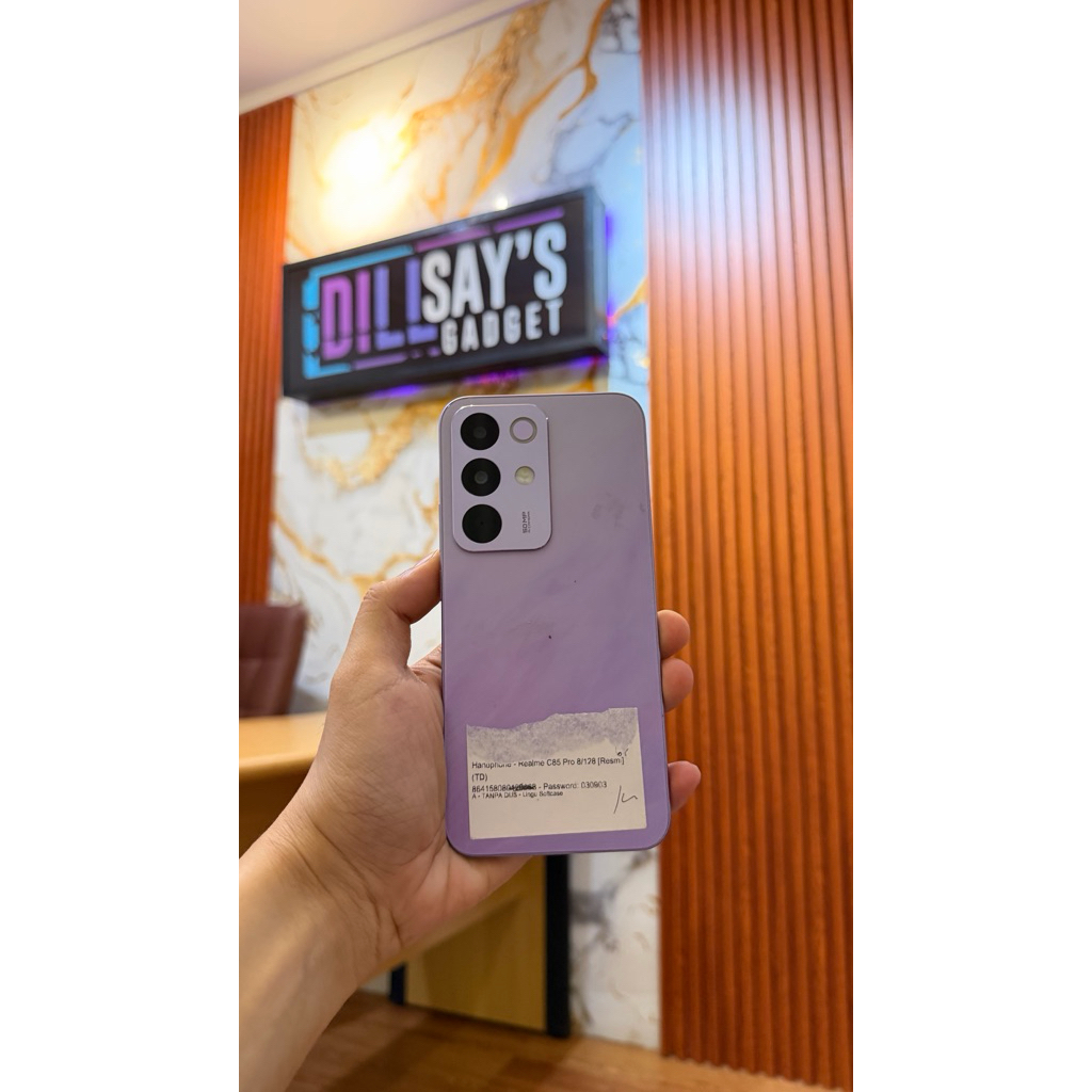 Handpone Hp REALME c85Pro c75 C71 C55 C51 C53 C35 C33 8/256 4/64 Second Murah Bergaransi siap pakai