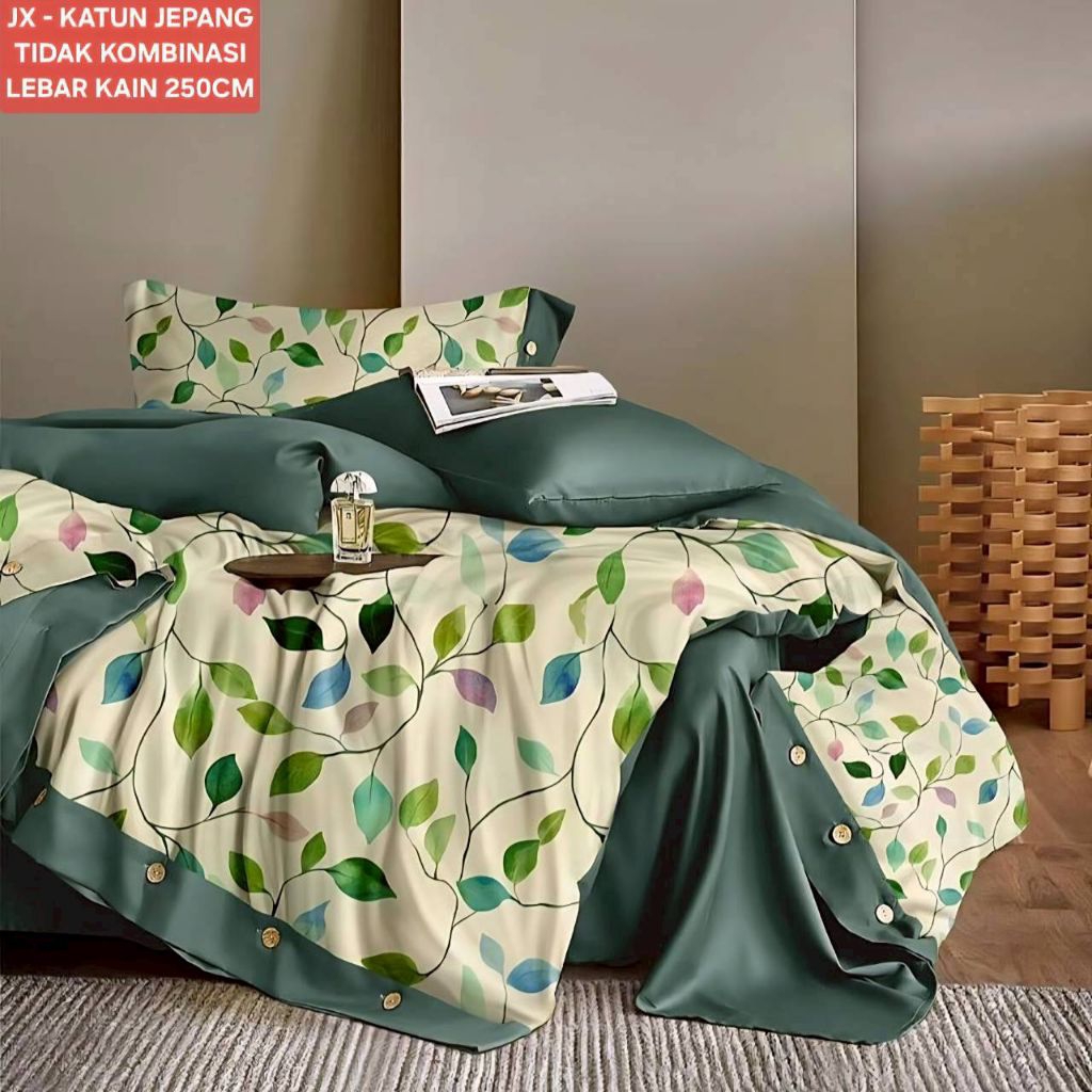 TOKO JAYATEX KAIN SPREI BAHAN KATUN JEPANG FULL KATUN IMPORT ADEM METERAN