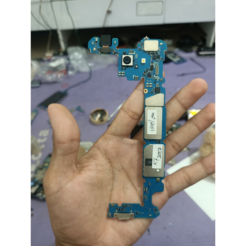 mesin samsung A7 2017