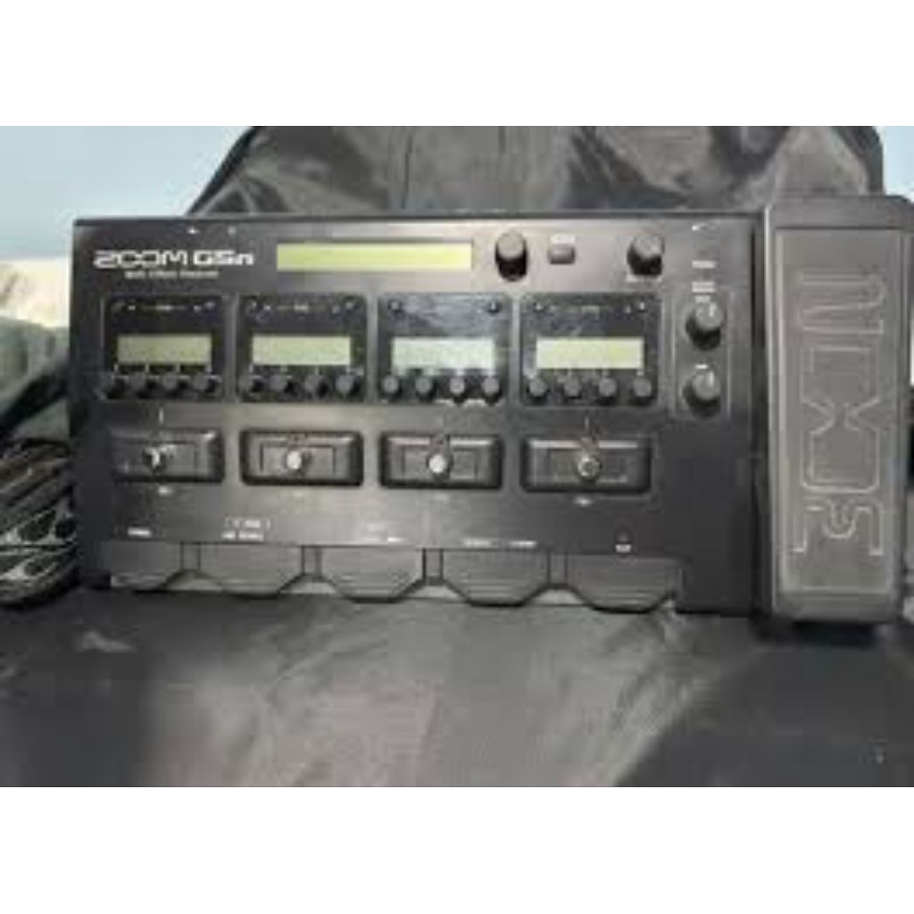 Efek Zoom G3xn & Zoom G5n