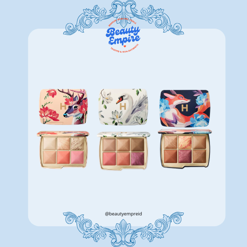.beautyempireid. HOURGLASS Ambient Lighting Edit 2025 FACE PALETTE