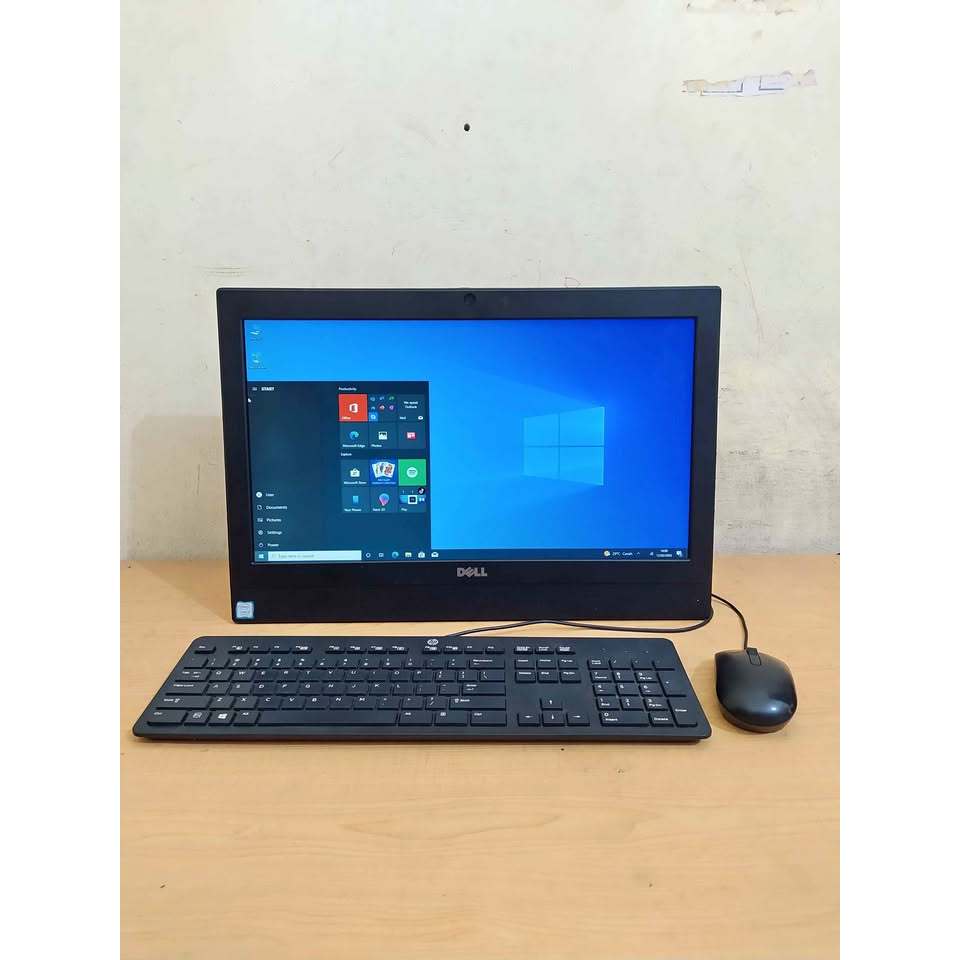 PC AIO Dell OptiPlex 3050 Core i3 Gen 7 Ram 4gb/HDD 500gb