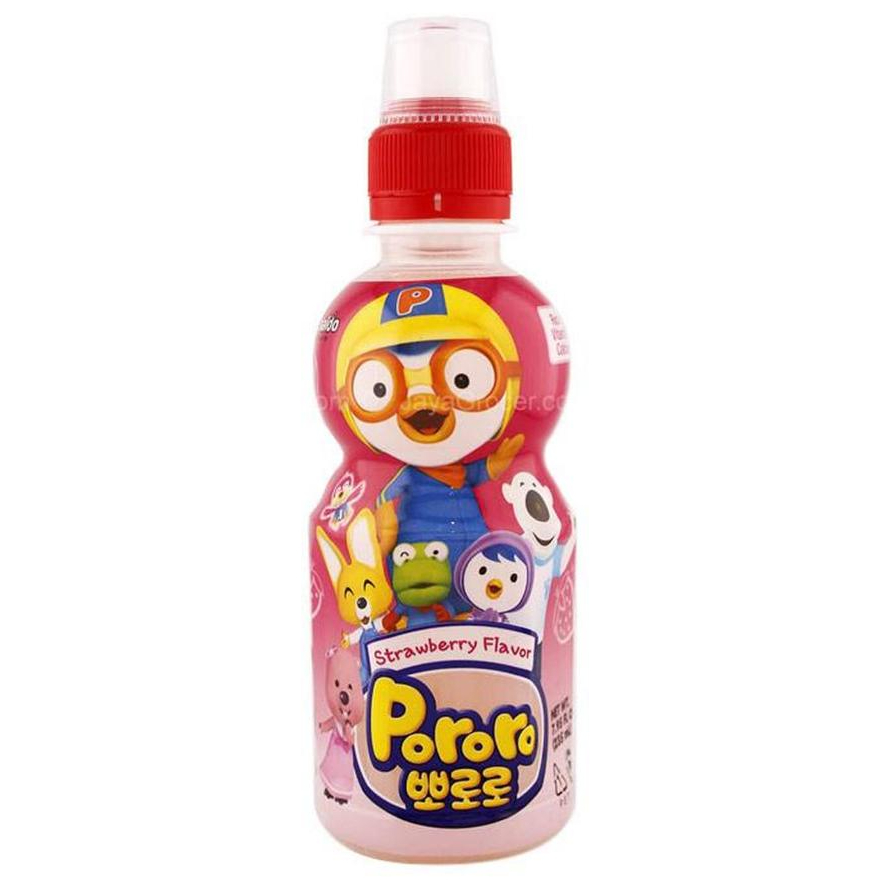 PORORO MINUMAN STRAWBERRY 235 GR - SURABAYA