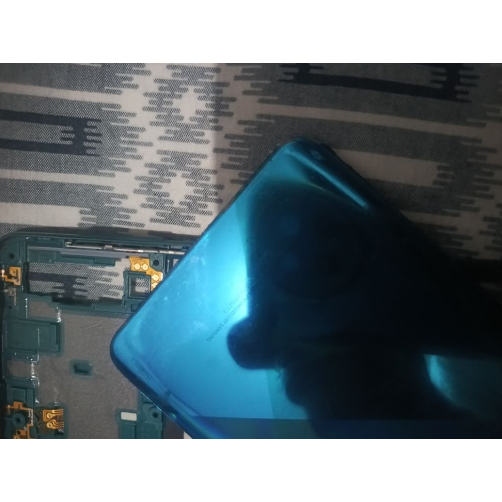 frame + backdoor copotan Samsung a30s