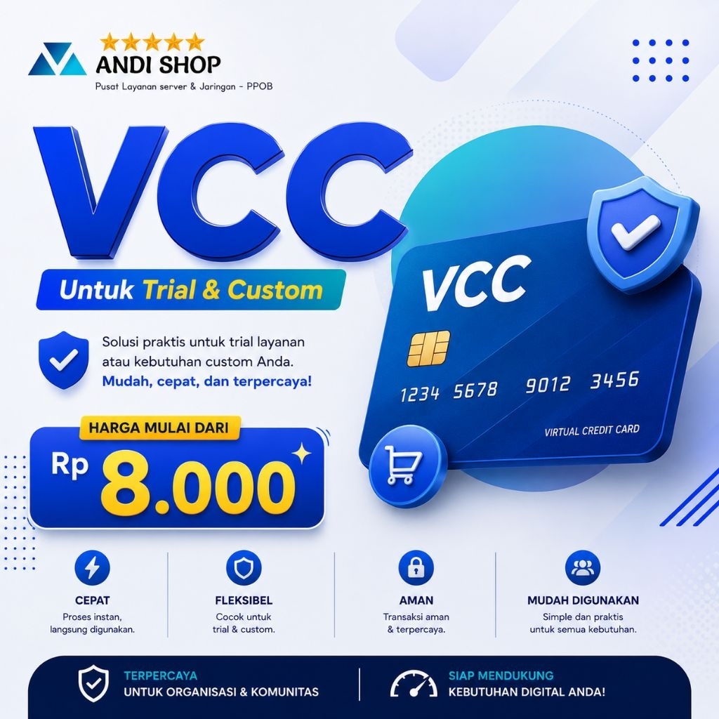 VCC Untuk Trialan & CUSTOM