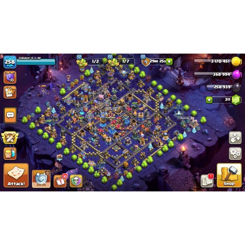 th18max clash of clans