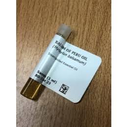 Balsam Of Peru ( Peru Balsam ) Essential Oil. 1 Ml. Eden Botanicals