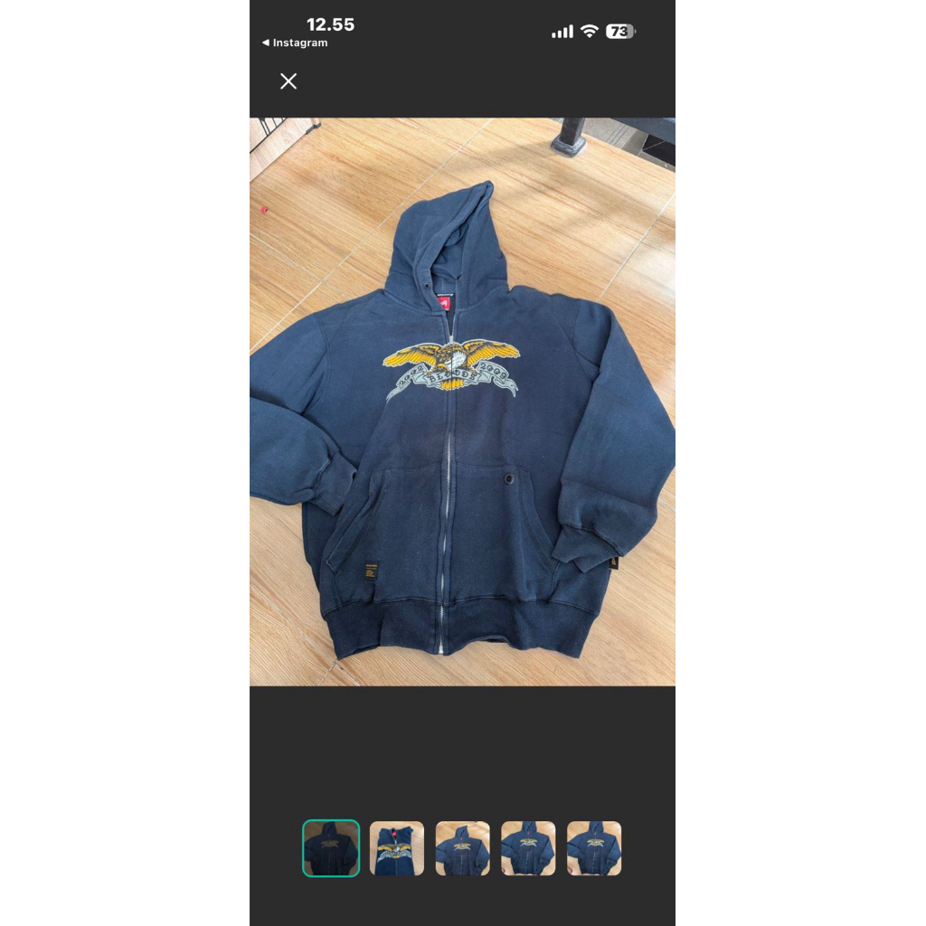 Hoodie bloods