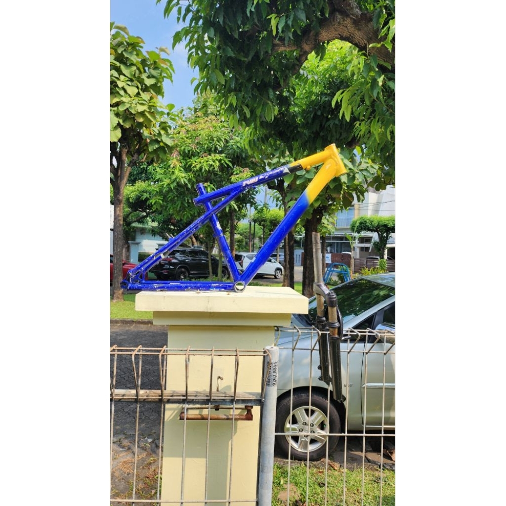 Frameset GT avalanche 2.0