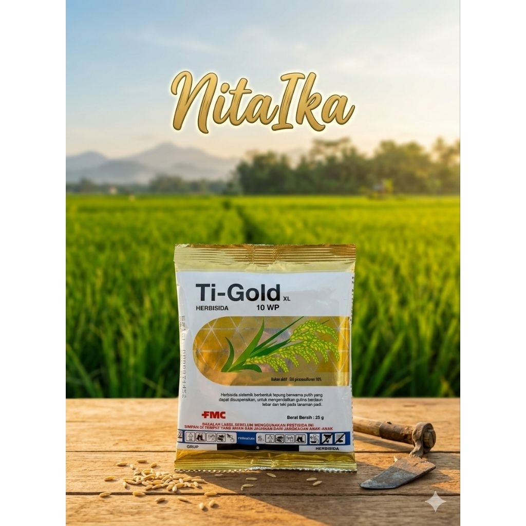 Ti-Gold Herbisida 10WP 25 gr