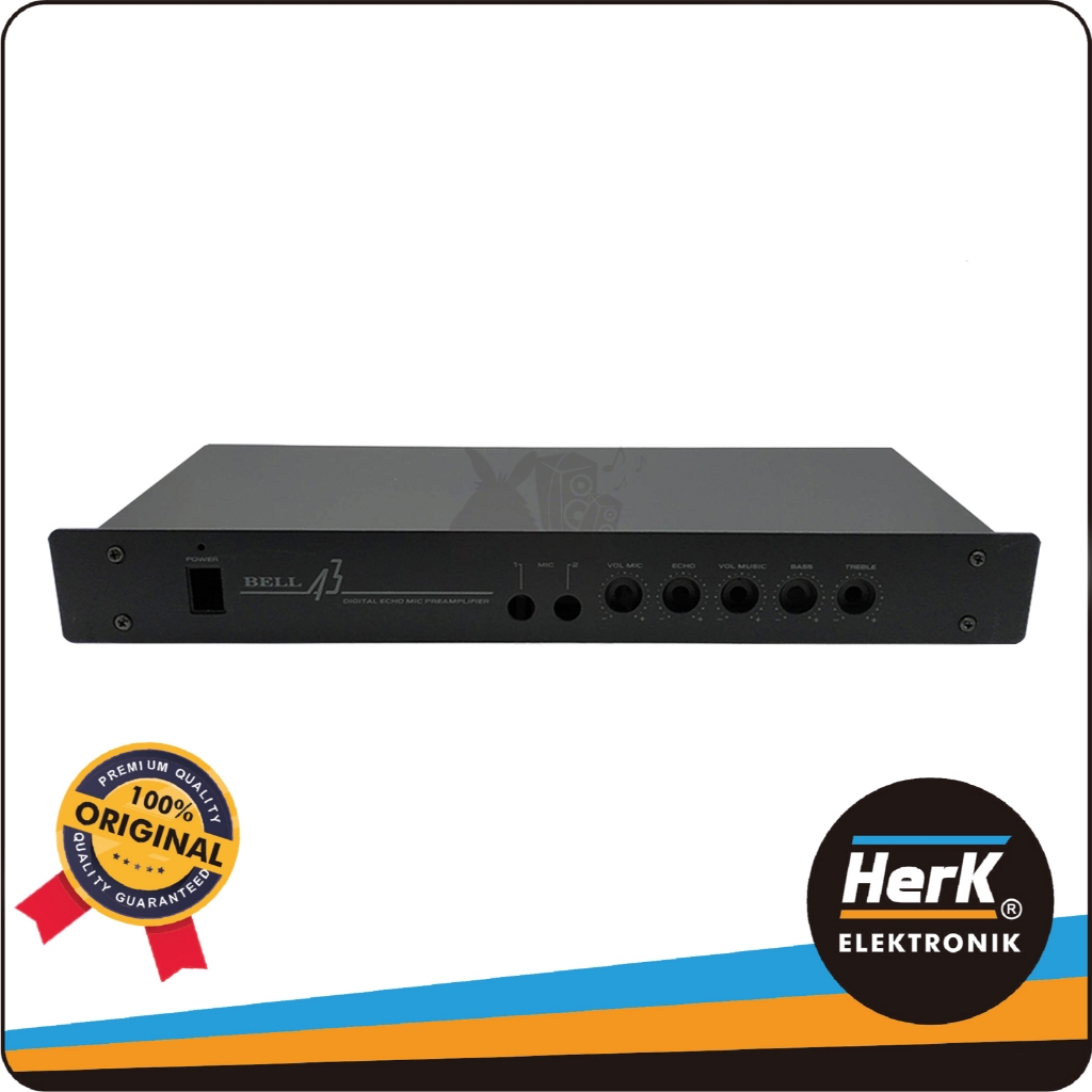 BOX TONE CONTROL BSX A3 BELL BOX AUDIO