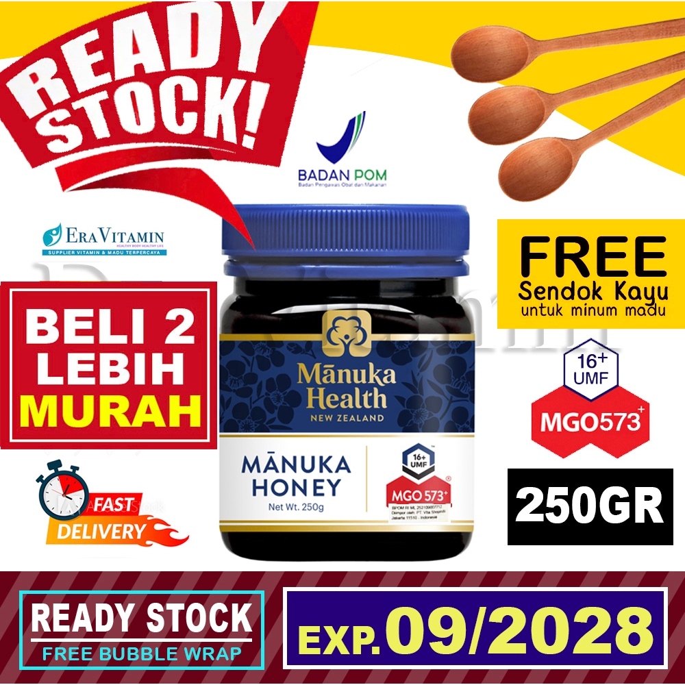 Manuka Health MGO 550 (250gr) madu Manuka Honey 573