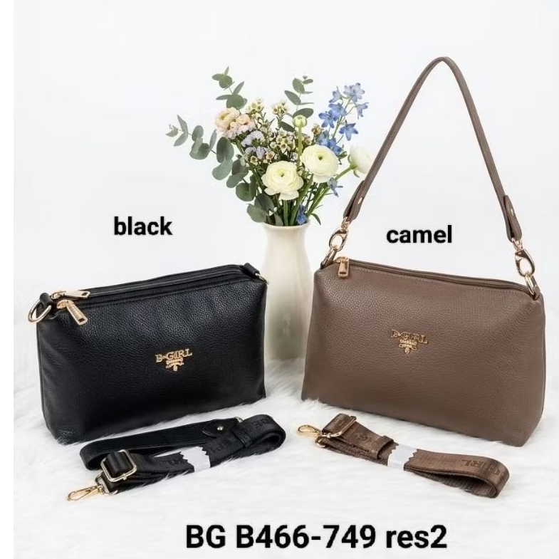 Tas Selempang B-girl 1 sleting & 2 sleting Motif (special price diskon +5% min order 10pc)