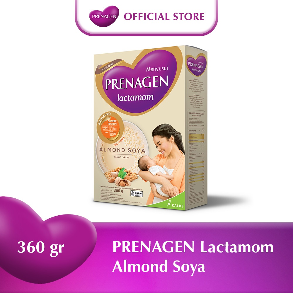 PRENAGEN LACTAMOM ALMOND SOYA 360gr