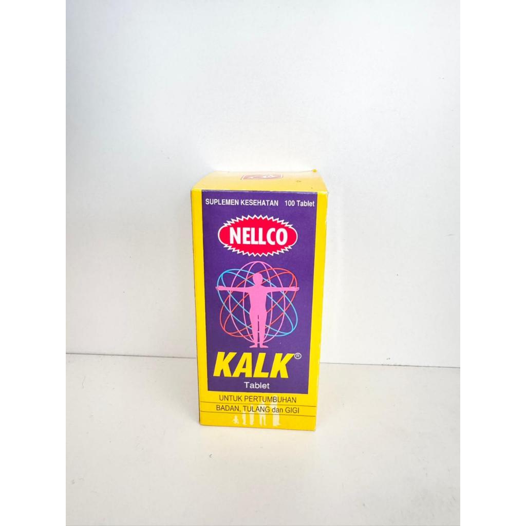 KALK NELLCO 100'S UNTUK MENJAGA KESEHATAN TULANG