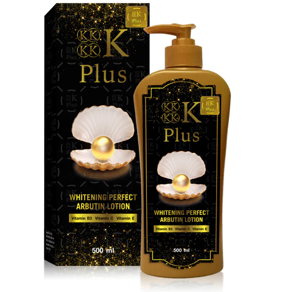 4K PLUS 5X Whitening Perfect Arbutin Lotion - Intensive Brightening Body Treatment