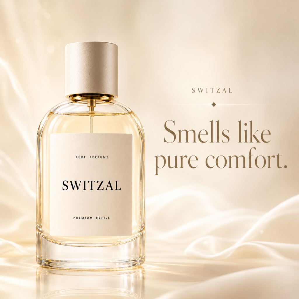 Switzal by Pure Perfume | Soft Baby Powder Musk