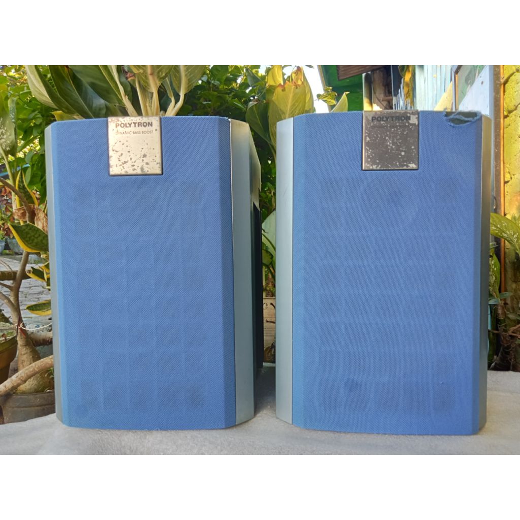 Speaker Polytron/Speaker Pasif Polytron Dinamic Bass Boost/Harga Sepasang