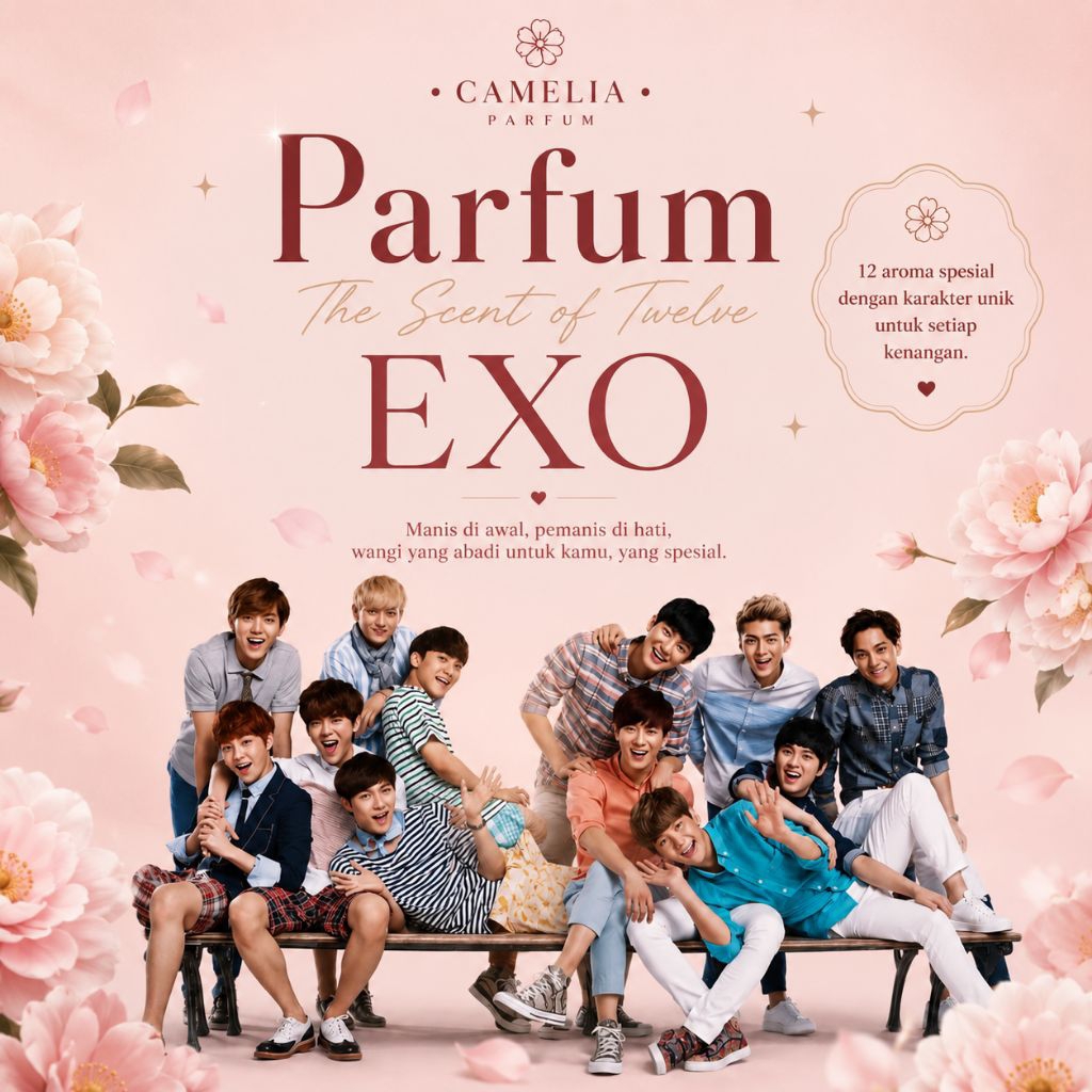 camelia parfum