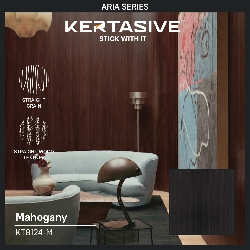 KERTASIVE PVC Interior Film - MAHOGANY