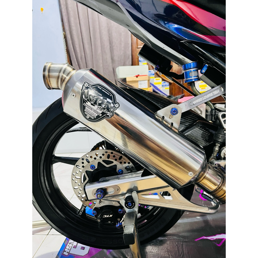 WRX GP3 R3 SS Inlet 55