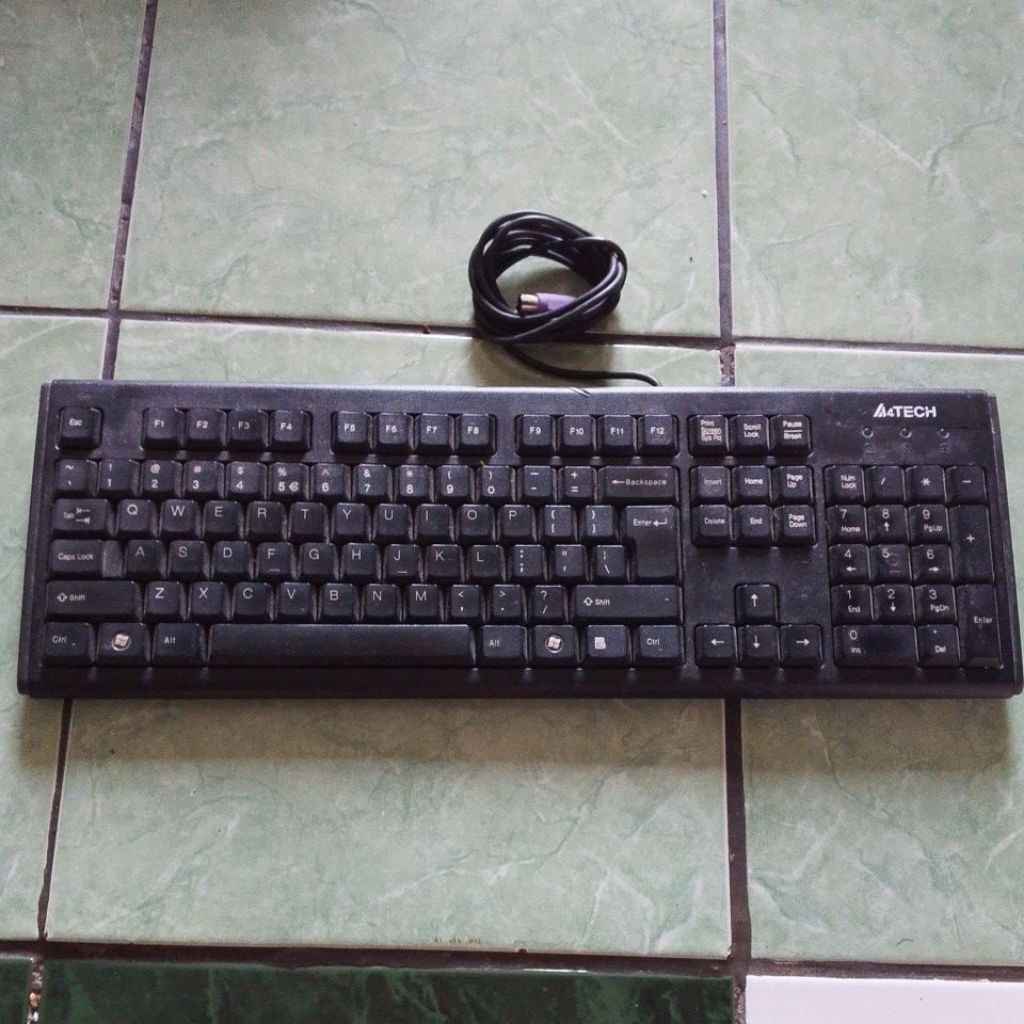 keyboard PS2 A4tech