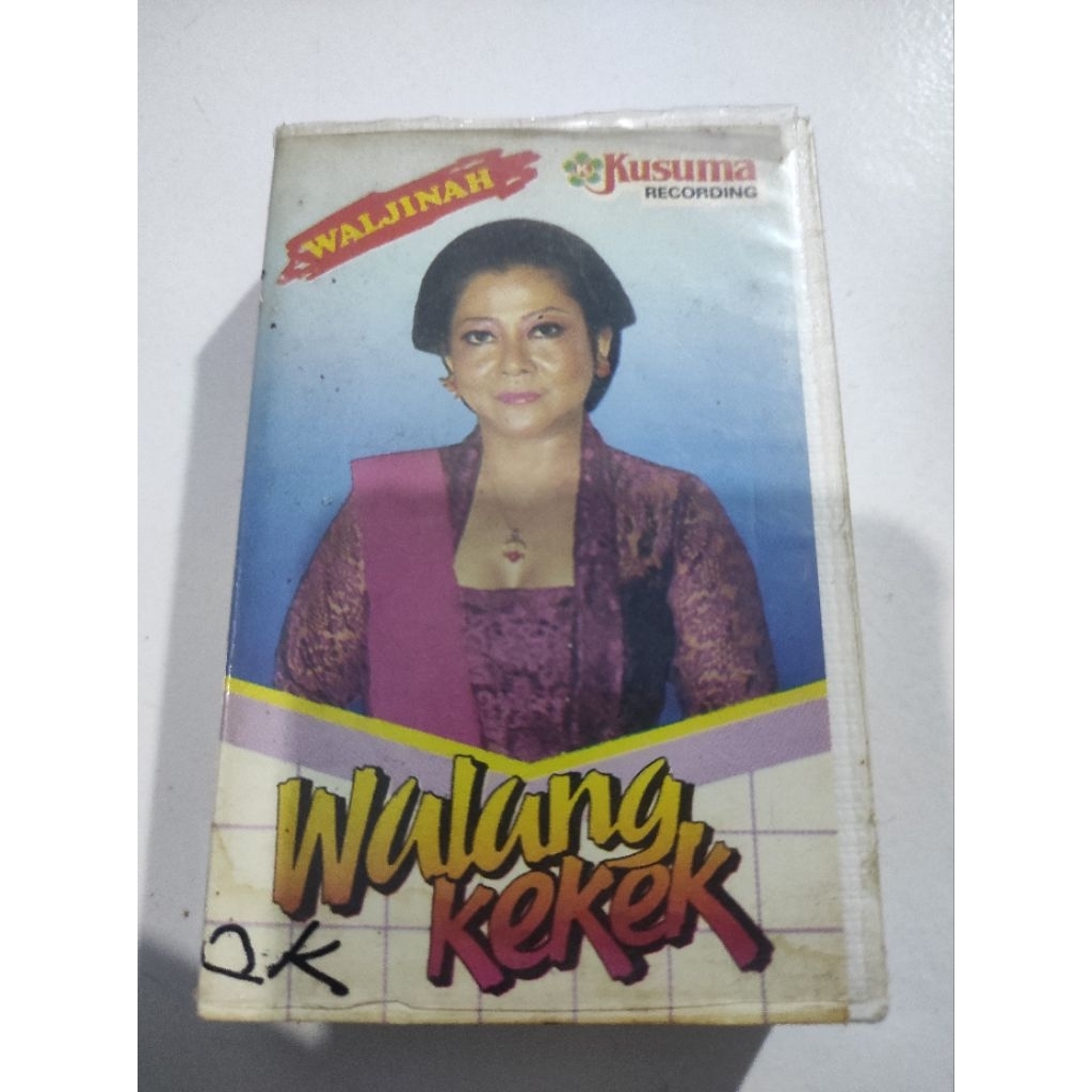 kaset pita WALJINAH "walang kekek"
