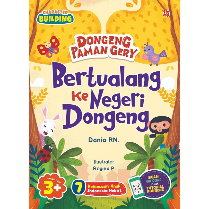 Buku Dongeng Paman Gery-bertualang Ke Negeri Dongeng