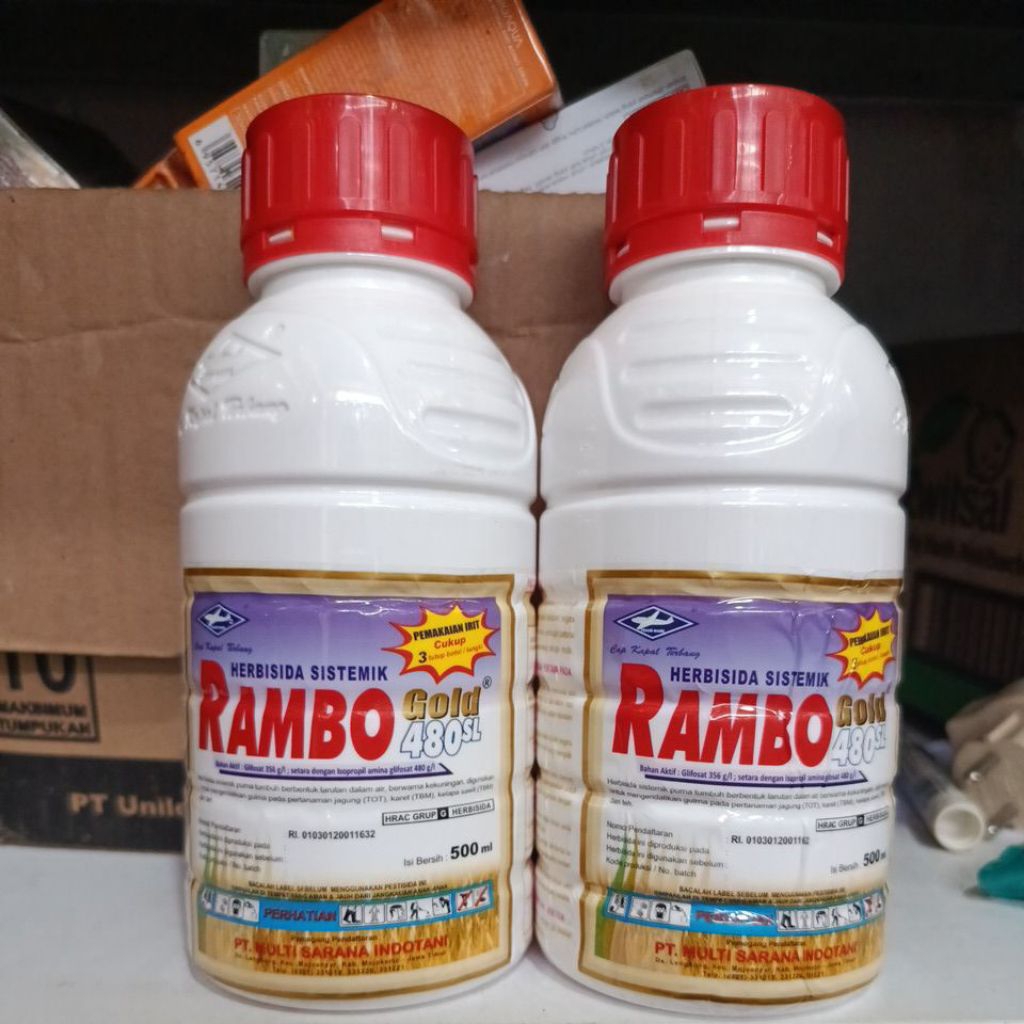 Herbisida sistemik rambo gold 500ml