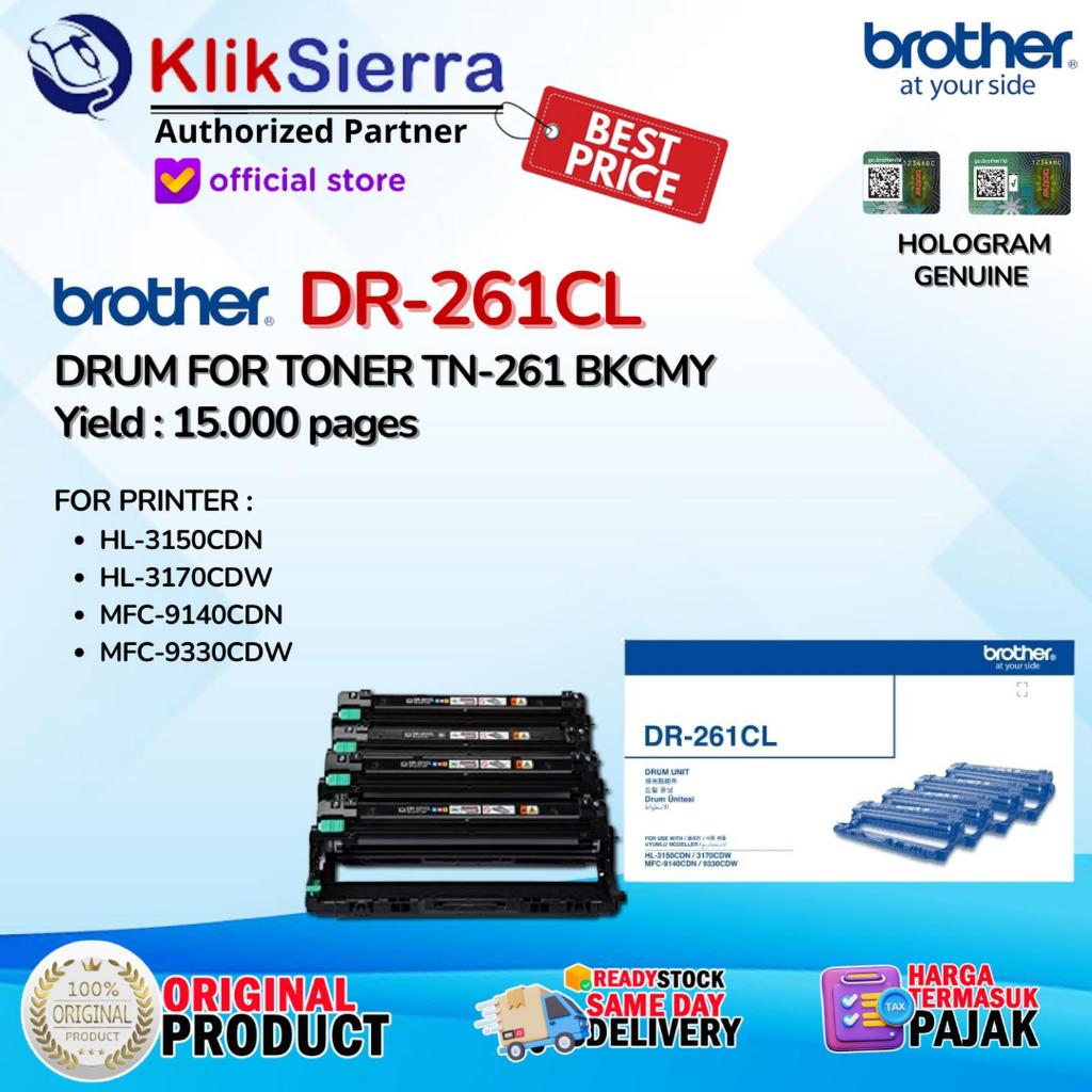 BROTHER Drum DR-261CL | DR261CL | DR261 CL Original