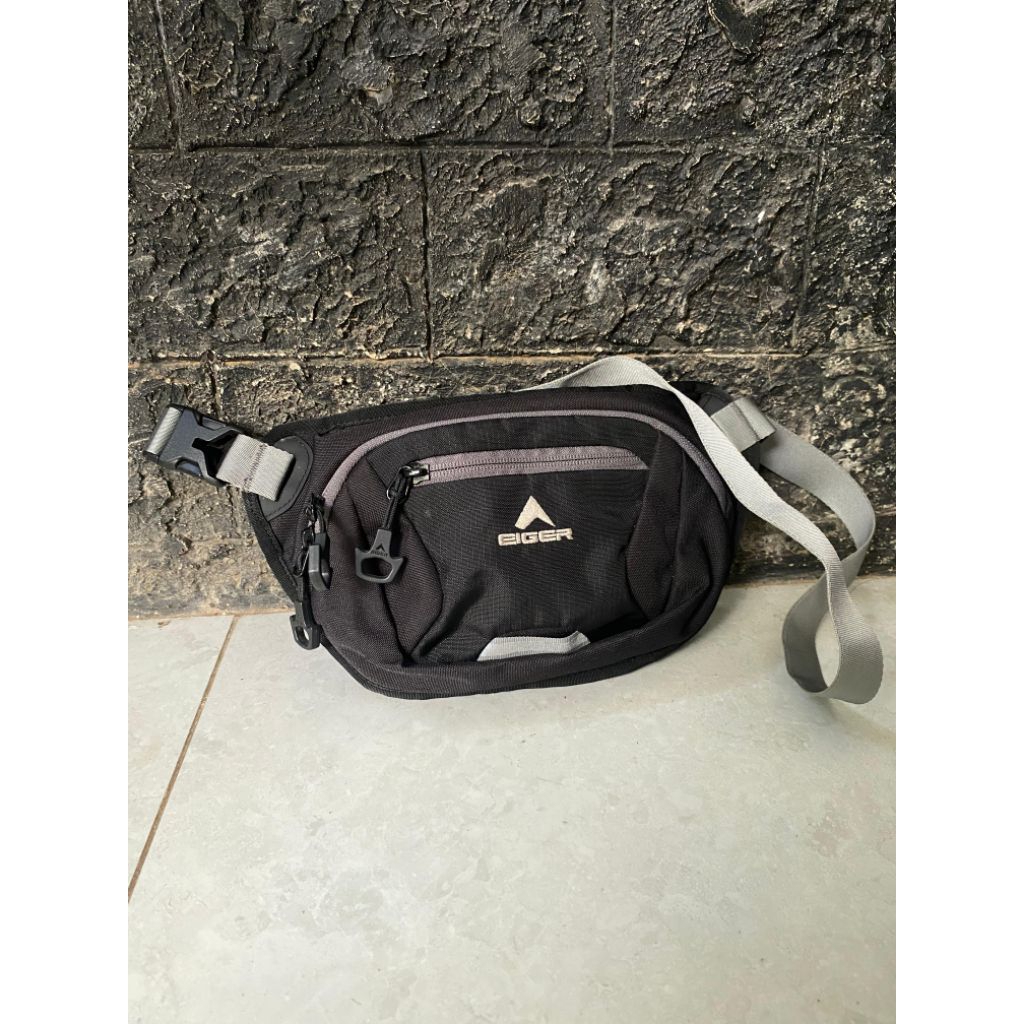 Tas Pinggang Eiger Waist Bag Eiger Original Eiger Preloved