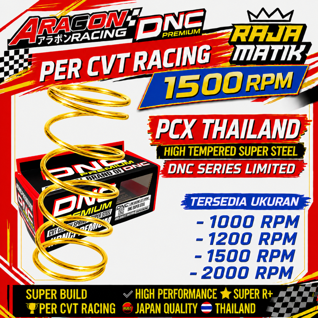 Per CVT DNC Racing 1500RPM PCX Thailand NAD