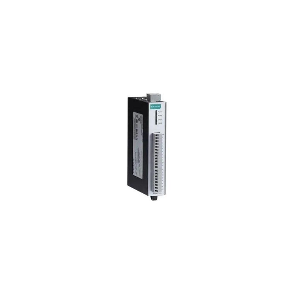 MOXA IoLogik E1214 Daisy Chain Ethernet Remote IO with 6DI+6Relay