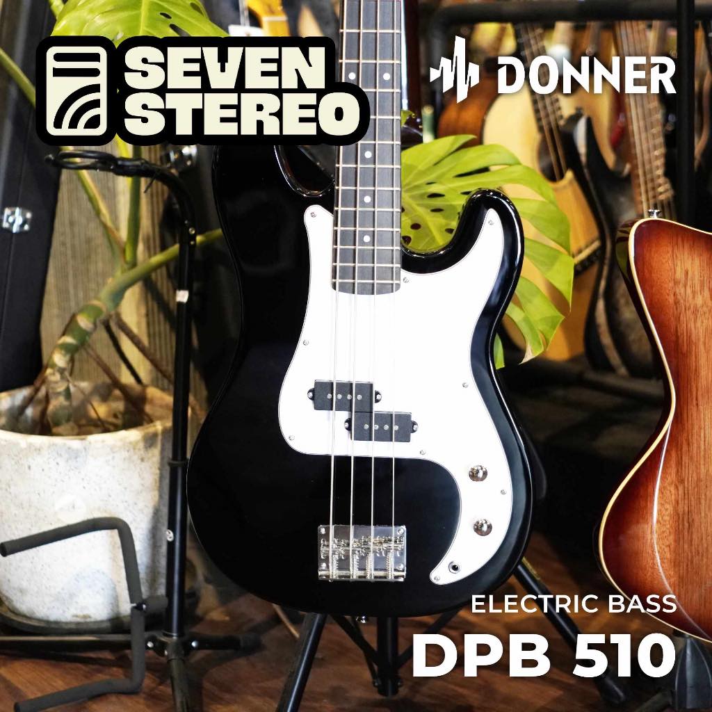 Donner DPB510 DPB-510 Precision Bass