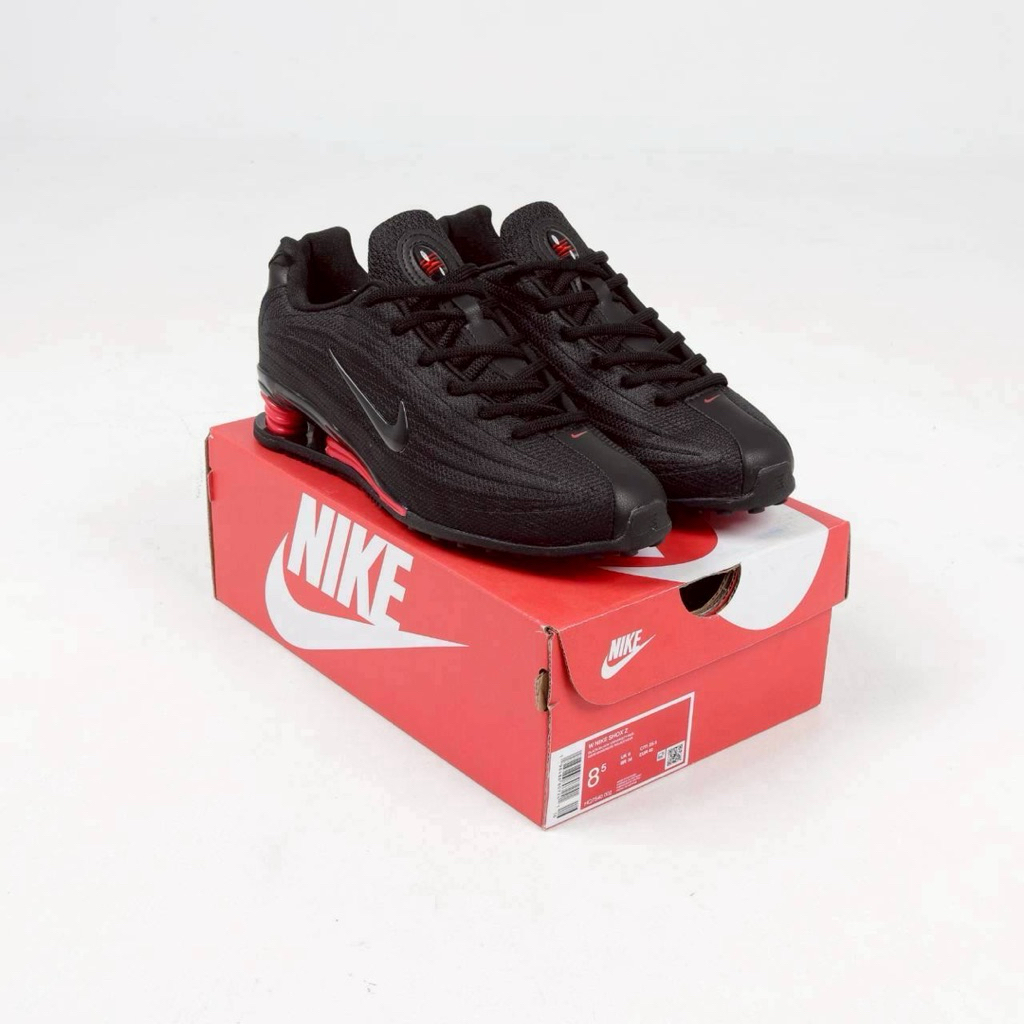 ( BDGSNKRS ) Sepatu Nike Shox Z University Red