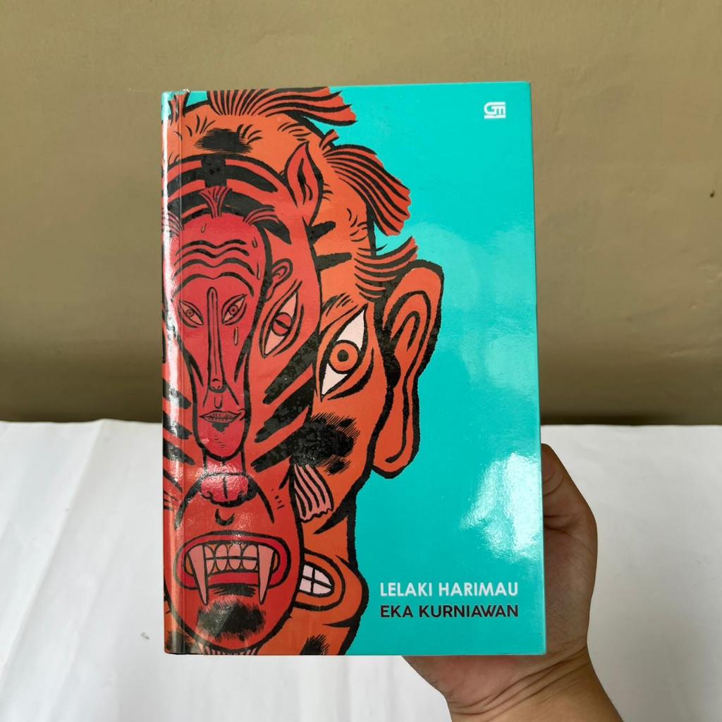 Lelaki Harimau - Eka Kurniawan - Novel [Buku Preloved]