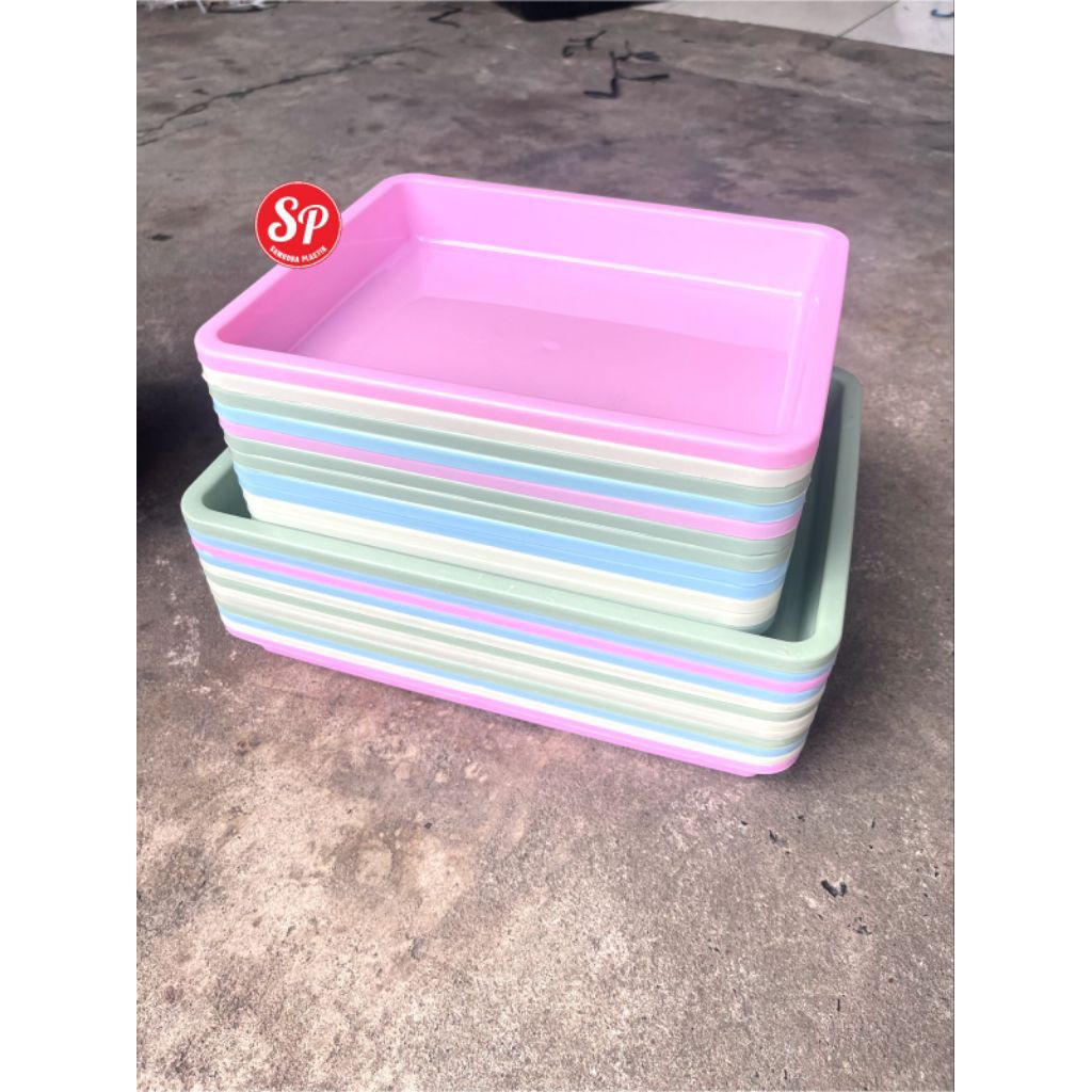 NAMPAN WARNA SSJ / BAKI PLASTIK