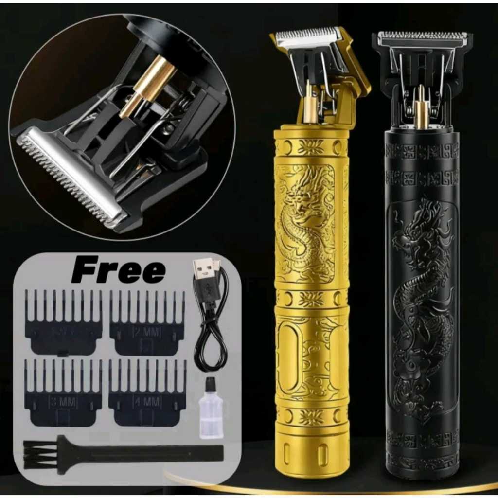 Alat Cukur T9 Dragon Alat Cukur Rambut Dragon T9 Cukur Rambut Hair Clipper Cukur Vintage