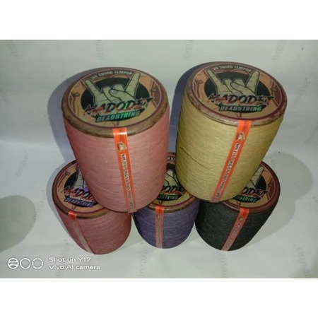 GELASAN DEAD STRING BAHAN MATOT PUTIH SIZE 022 Full MATOT PANJANG 6000YARD